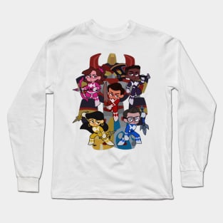 Power Rangers Long Sleeve T-Shirt